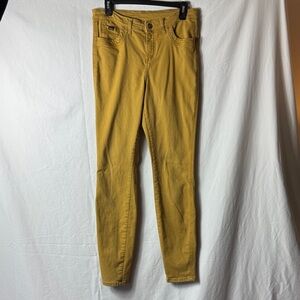 Kuhl Mustard Skinny Jeans for Women